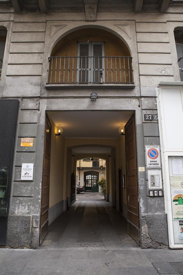 Ferienwohnung Alessia'S Flat - Sarpi 2 Mailand Exterior foto